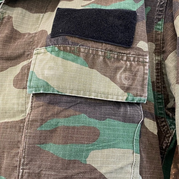 Authentic US Military Jacket, Camouflage Army Jacket - Picture 9 of 16